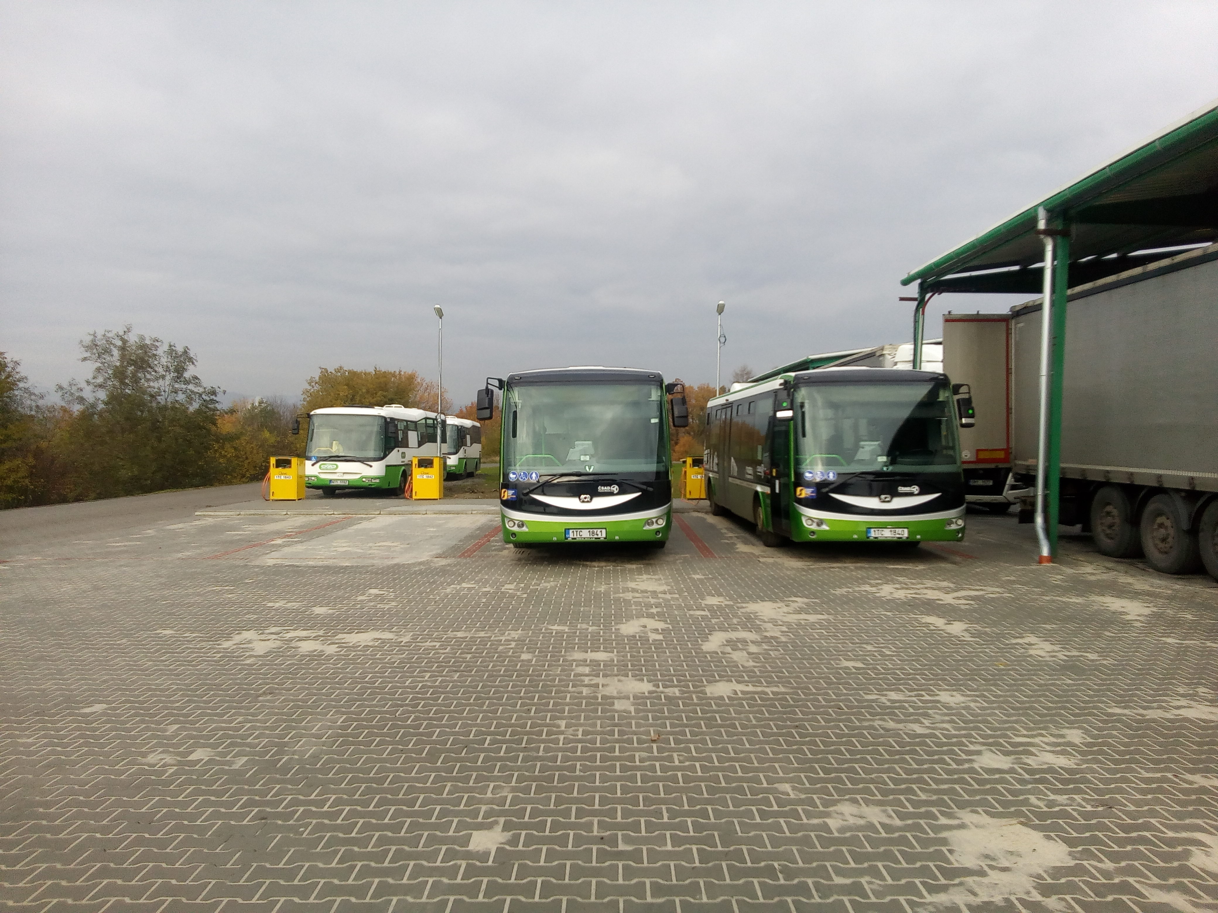 Cetris Hranice - nabíjecí stanice autobusů